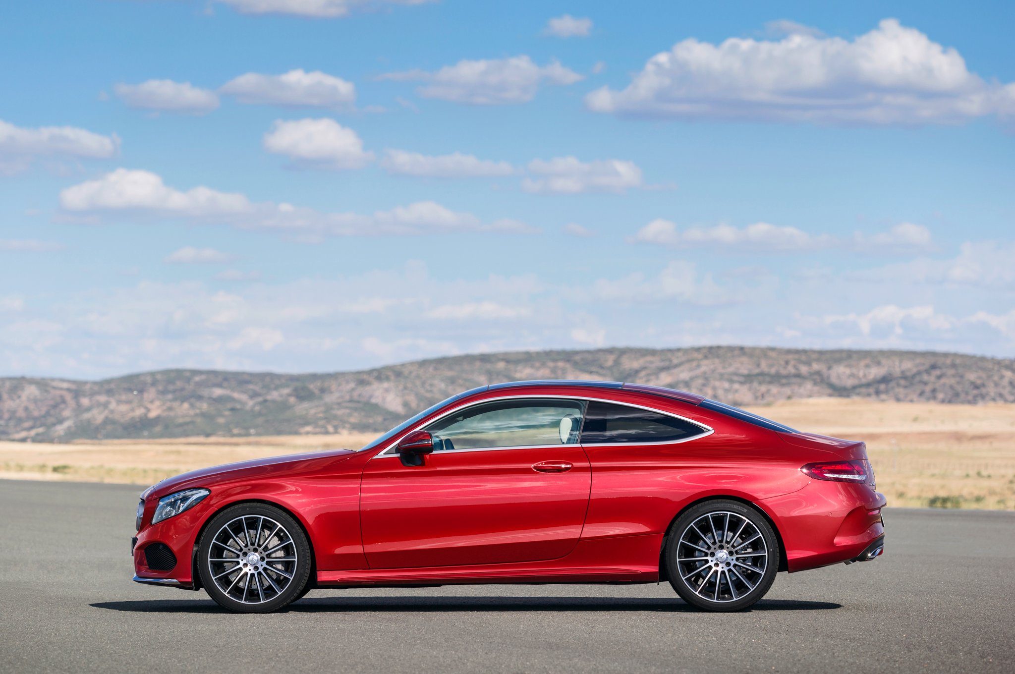 Mercedes Benz C Class Coupe 4matic