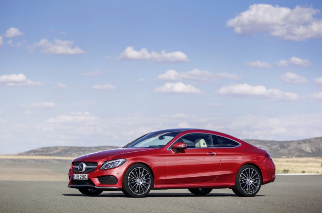 Mercedes Benz C Class Coupe 4matic