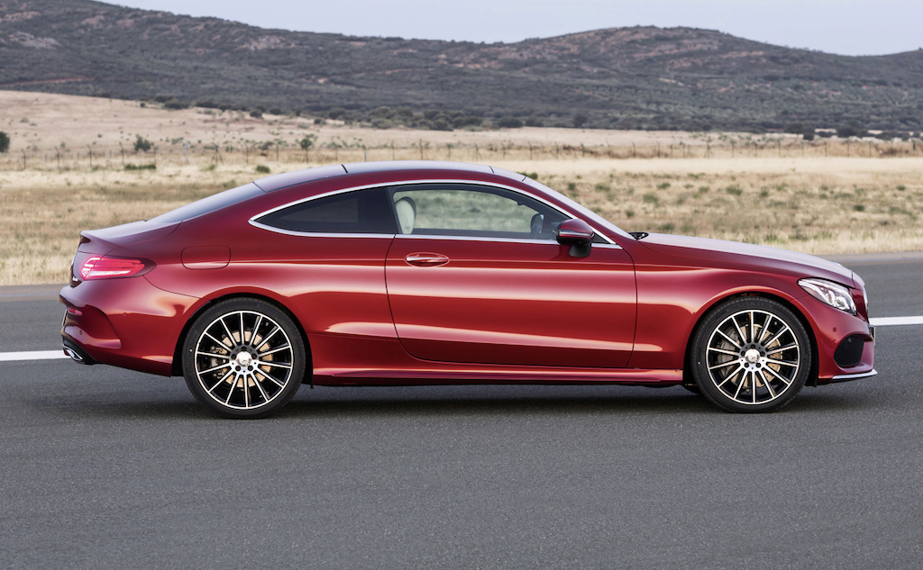 Mercedes Benz C Class Coupe 4matic