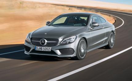 Mercedes Benz C Class Coupe 4matic