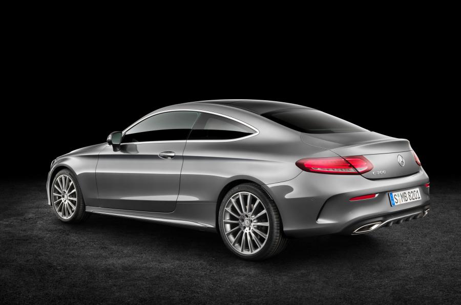 Mercedes Benz C Class Coupe Amg