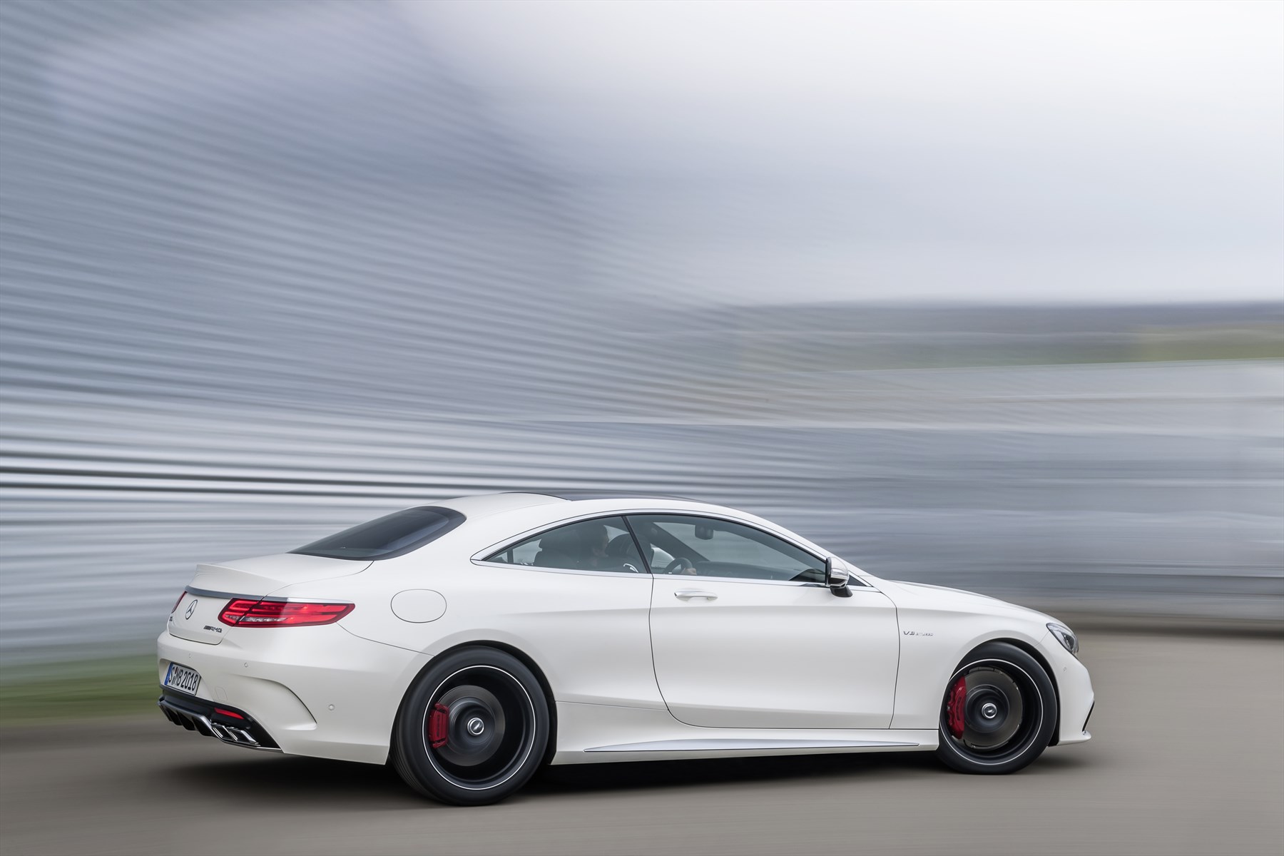 Mercedes Benz C Class Coupe Amg