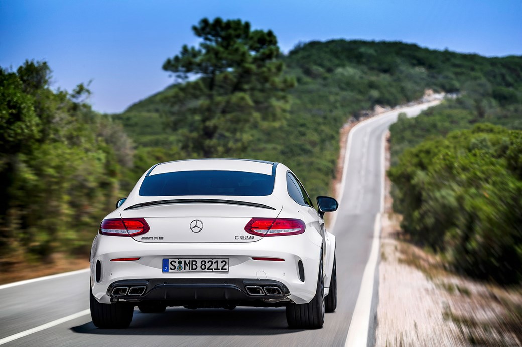 Mercedes Benz C Class Coupe Amg