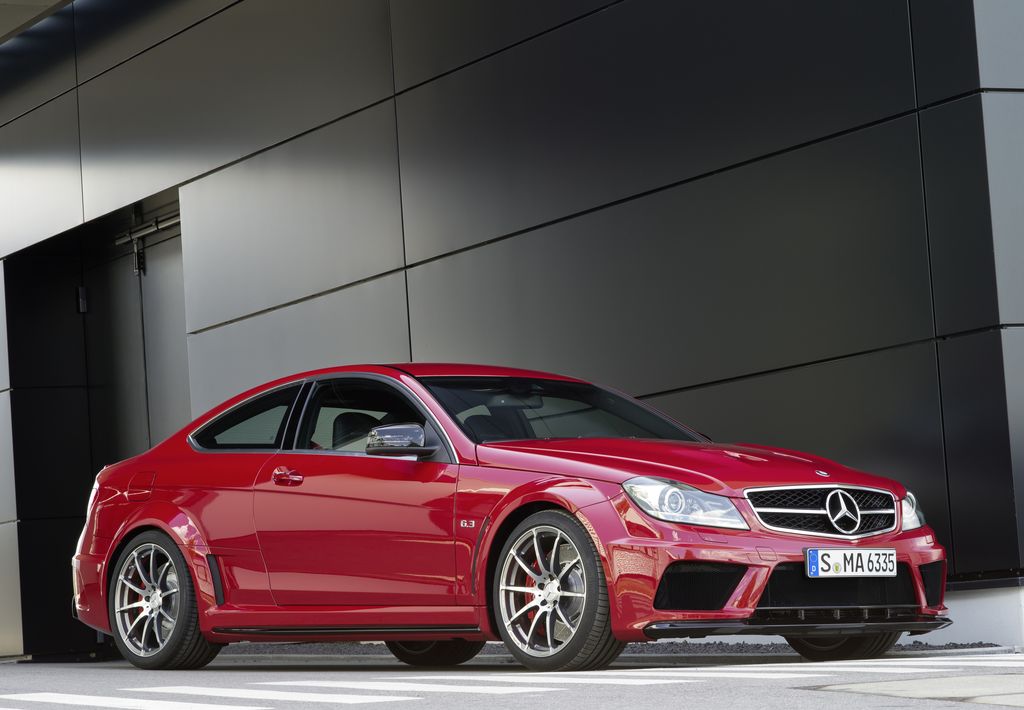Mercedes Benz C Class Coupe Amg