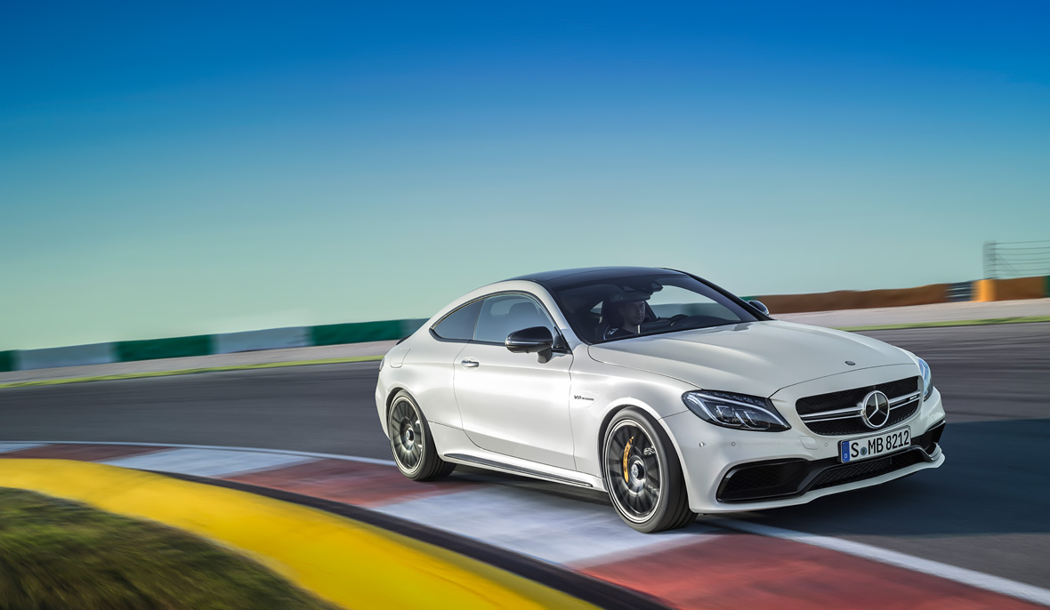 Mercedes Benz C Class Coupe Amg