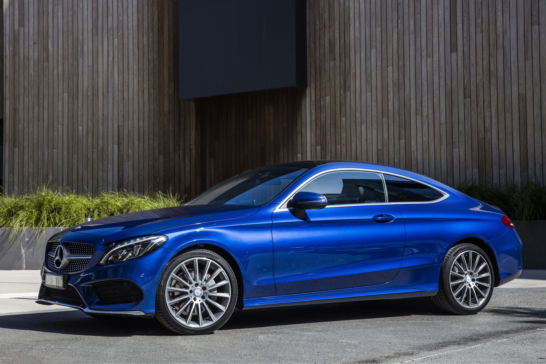 Mercedes Benz C Class Coupe Amg