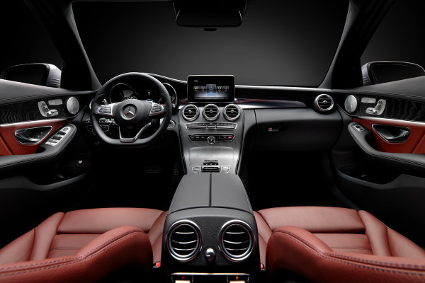 Mercedes Benz C Class Coupe Amg