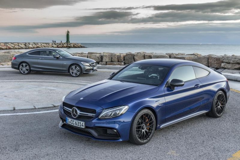 Mercedes Benz C Class Coupe Amg