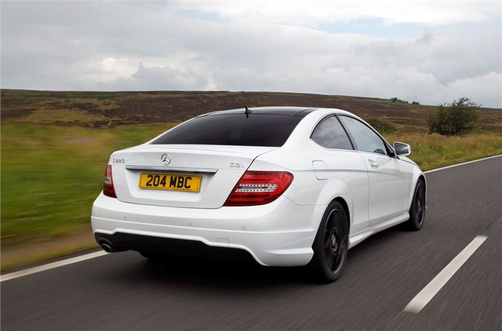 Mercedes Benz C Class Coupe Amg