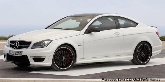 Mercedes Benz C Class Coupe Amg