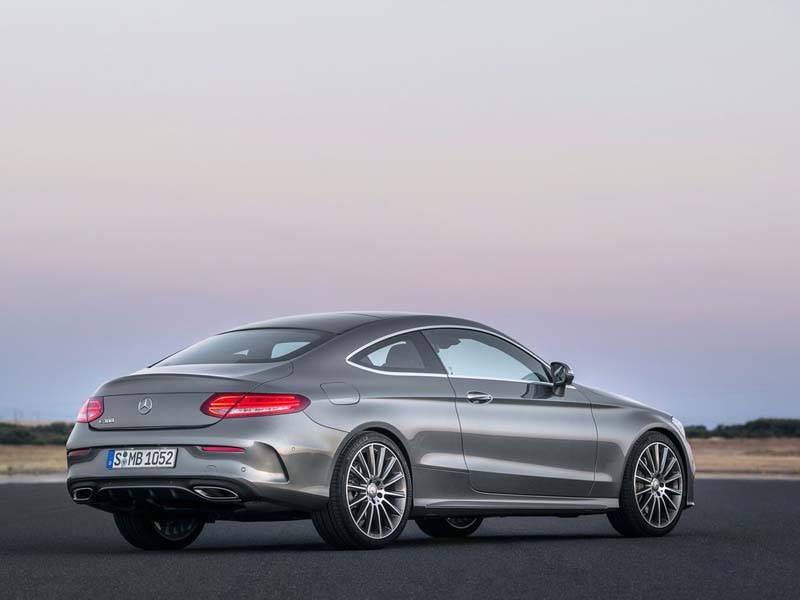 Mercedes Benz C Class Coupe