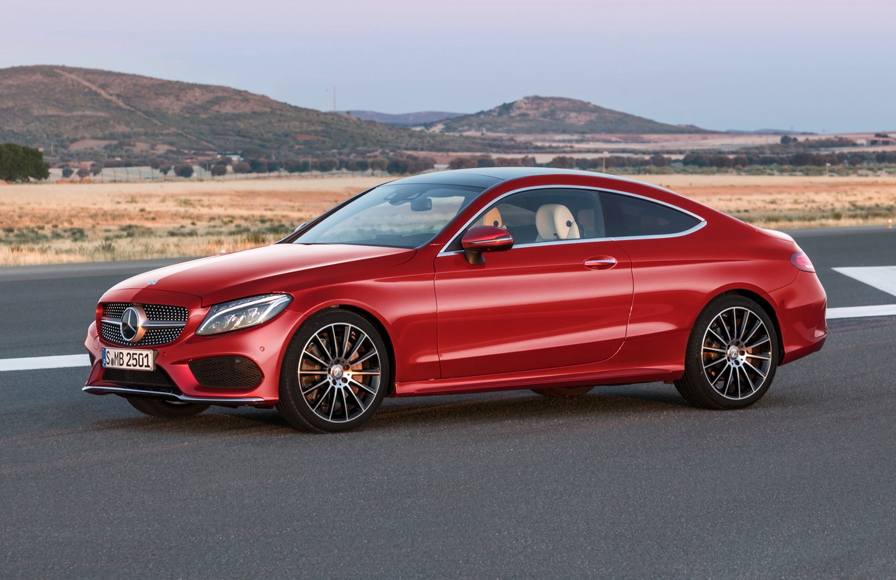 Mercedes Benz C Class Coupe