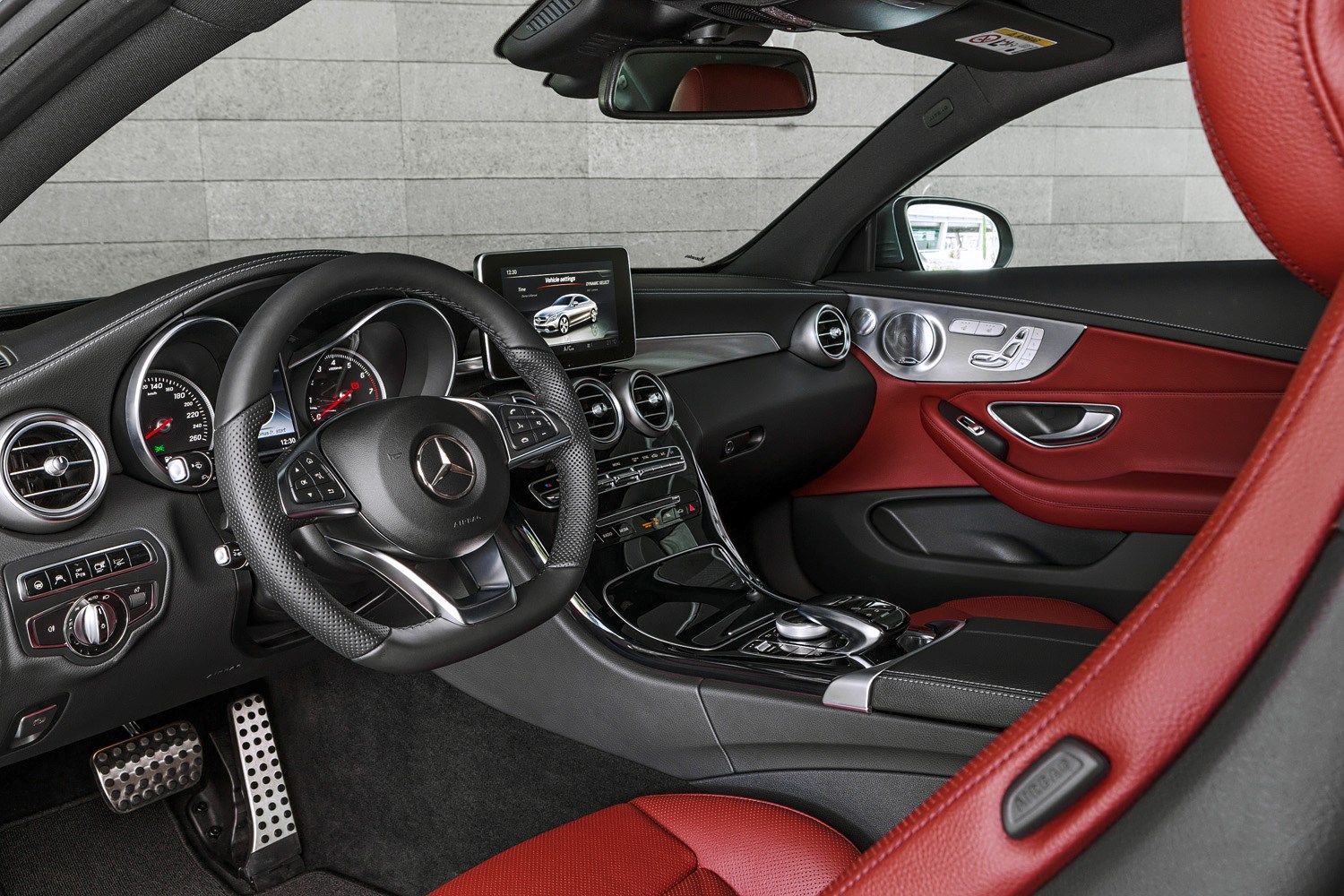Mercedes Benz C Class Coupe