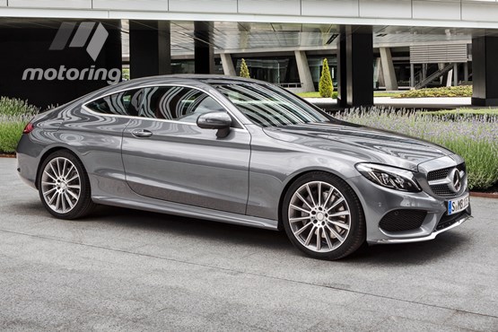 Mercedes Benz C Class Coupe