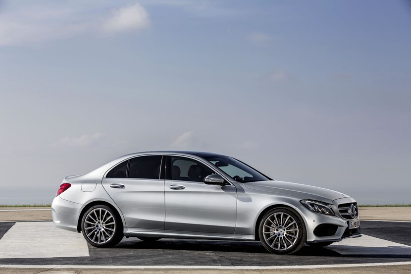 Mercedes Benz C Class Diamond Silver