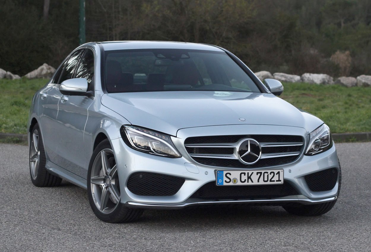 Mercedes Benz C Class Diamond Silver