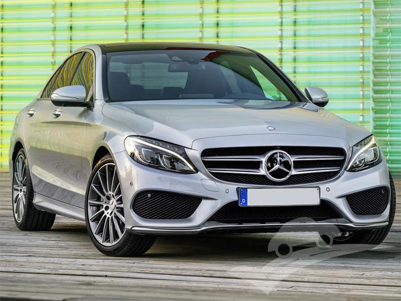 Mercedes Benz C Class Diamond Silver