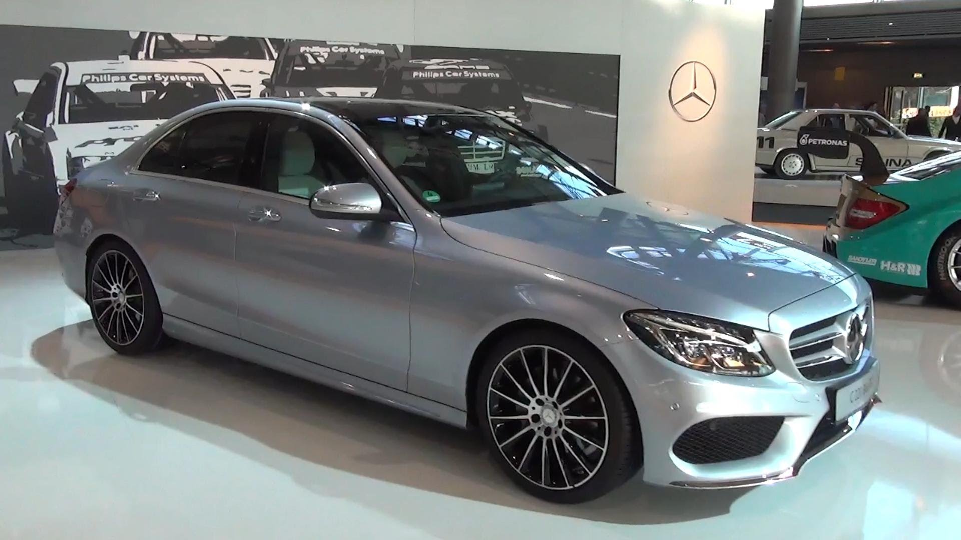 Mercedes Benz C Class Diamond Silver