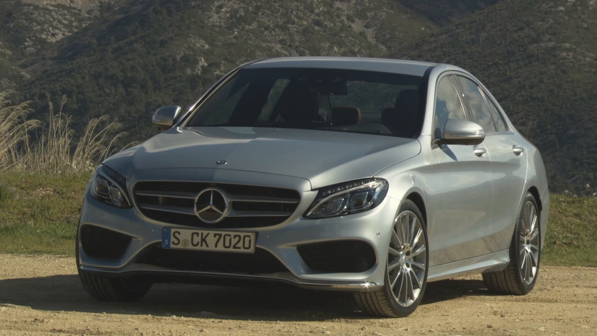 Mercedes Benz C Class Diamond Silver Mercedes Benz C Class Diamond Silver