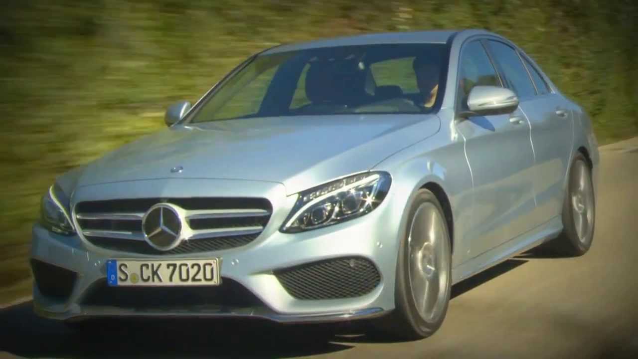 Mercedes Benz C Class Diamond Silver