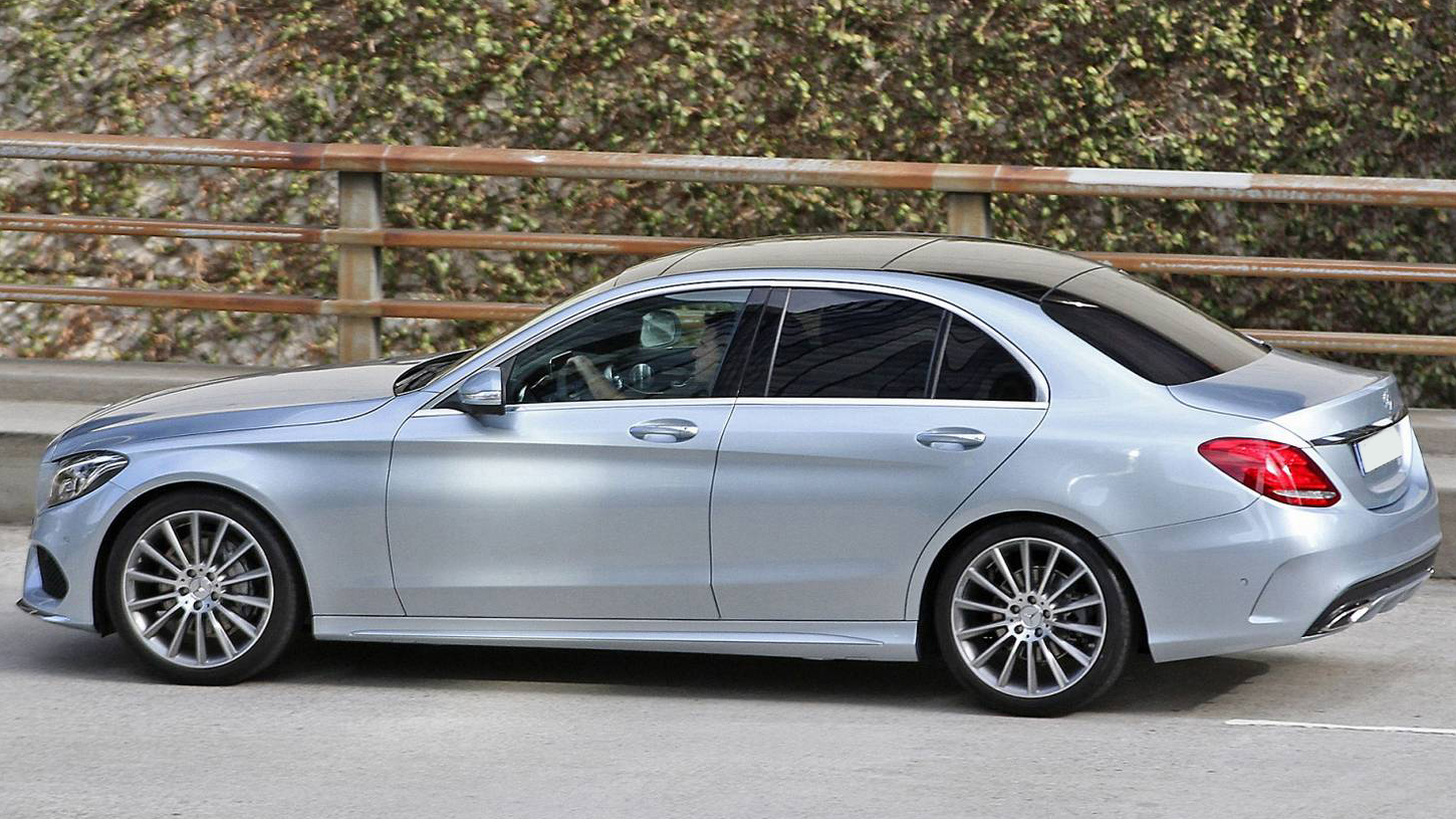 Mercedes Benz C Class Diamond Silver