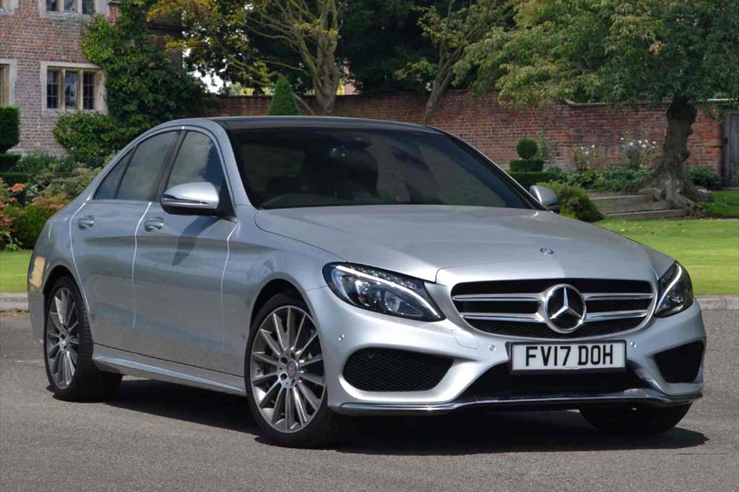 Mercedes Benz C Class Diamond Silver