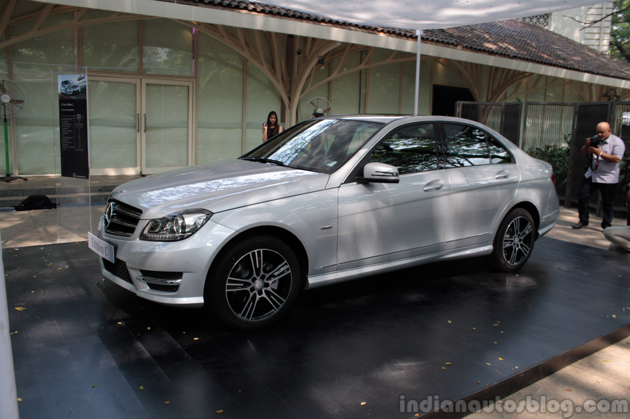 Mercedes Benz C Class Edition C