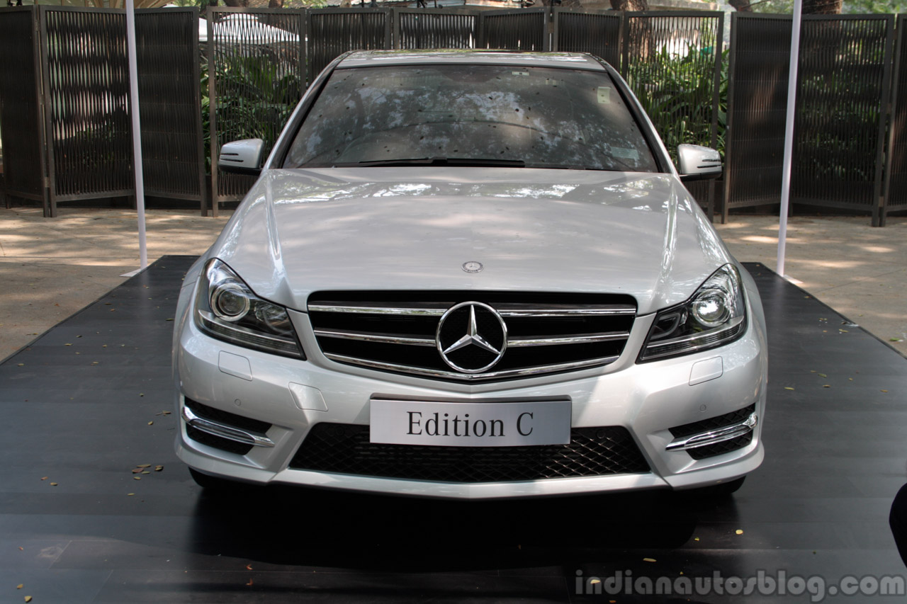 Mercedes Benz C Class Edition C