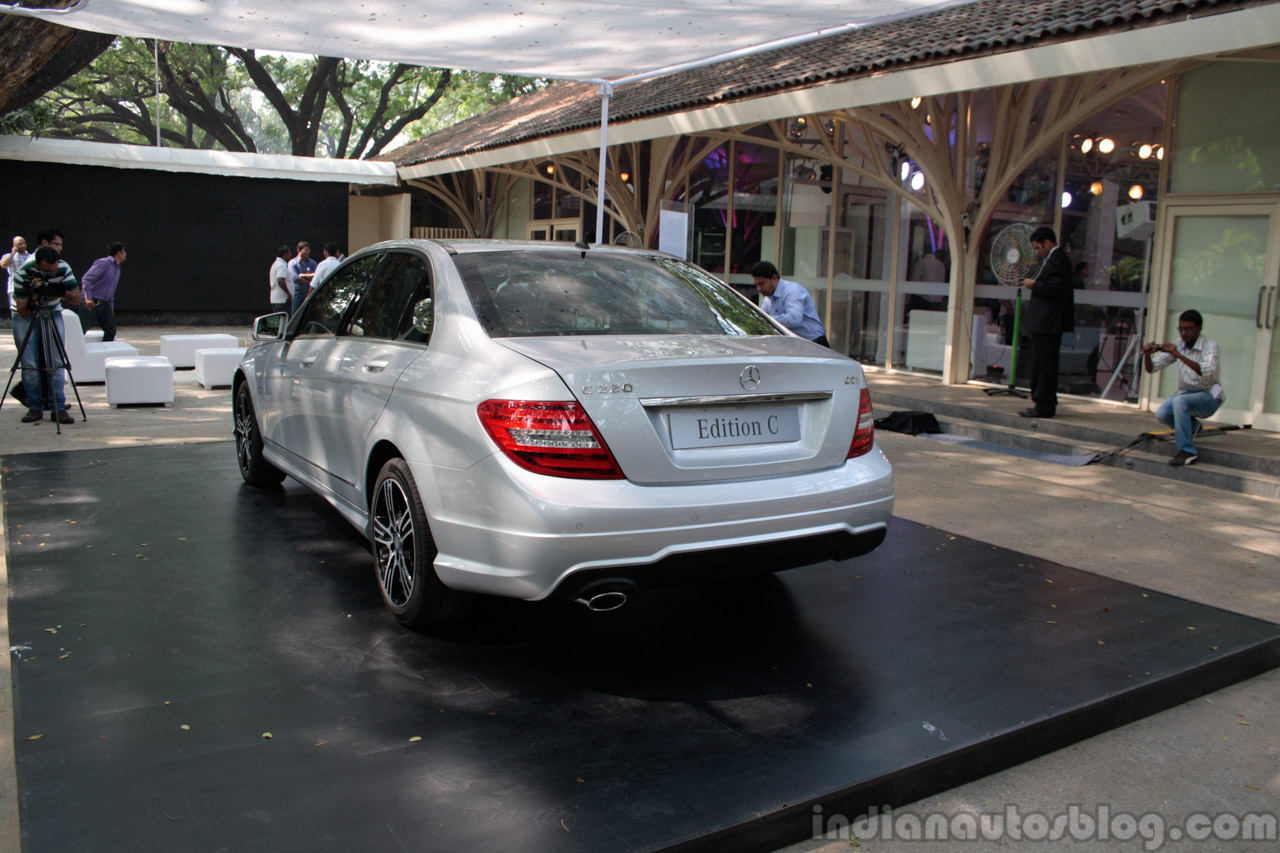 Mercedes Benz C Class Edition C