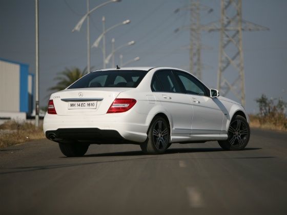 Mercedes Benz C Class Edition C