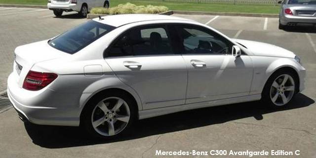 Mercedes Benz C Class Edition C