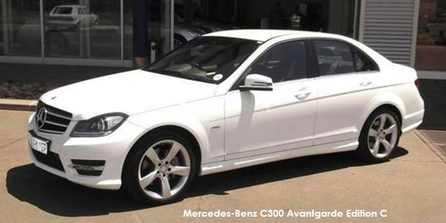 Mercedes Benz C Class Edition C
