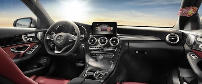 Mercedes Benz C Class Facelift