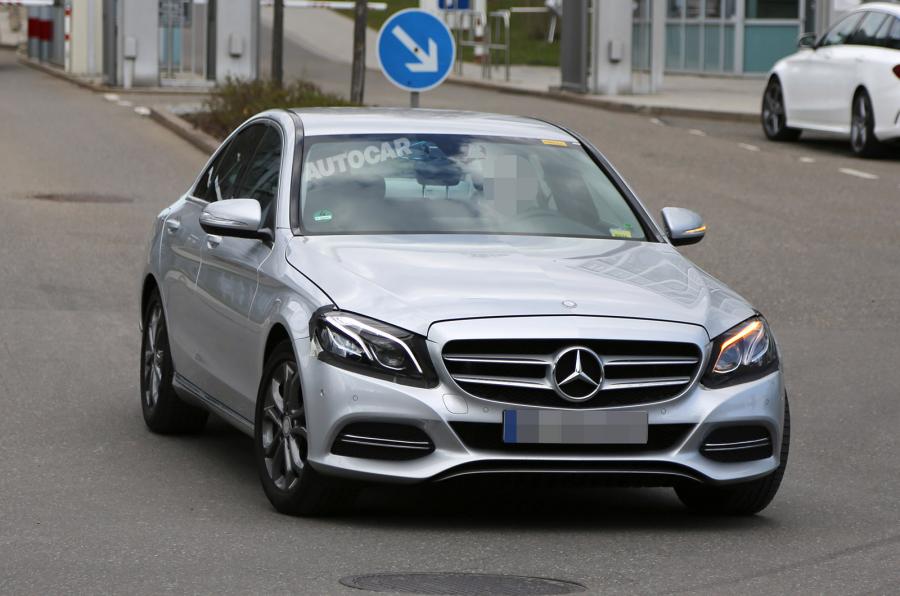 Mercedes Benz C Class Facelift