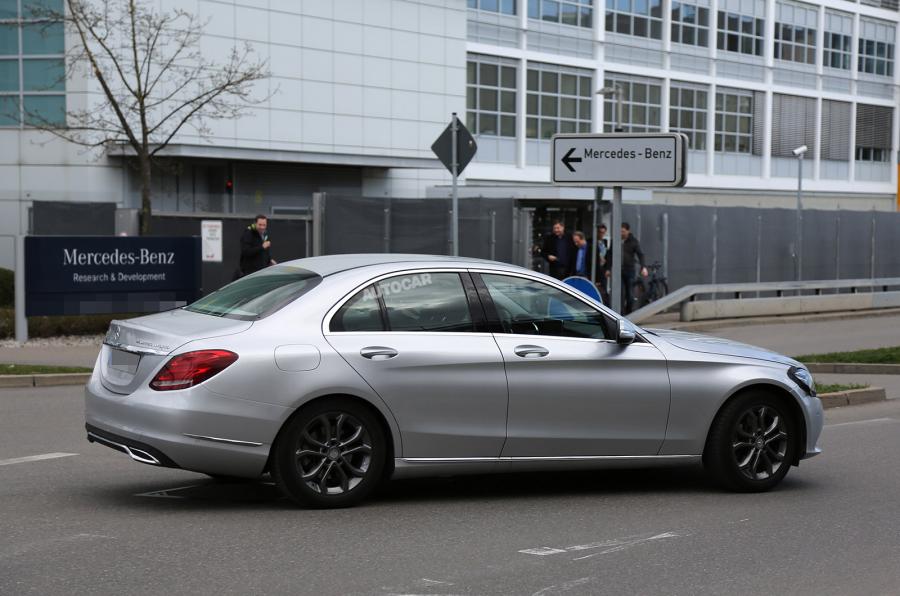 Mercedes Benz C Class Facelift