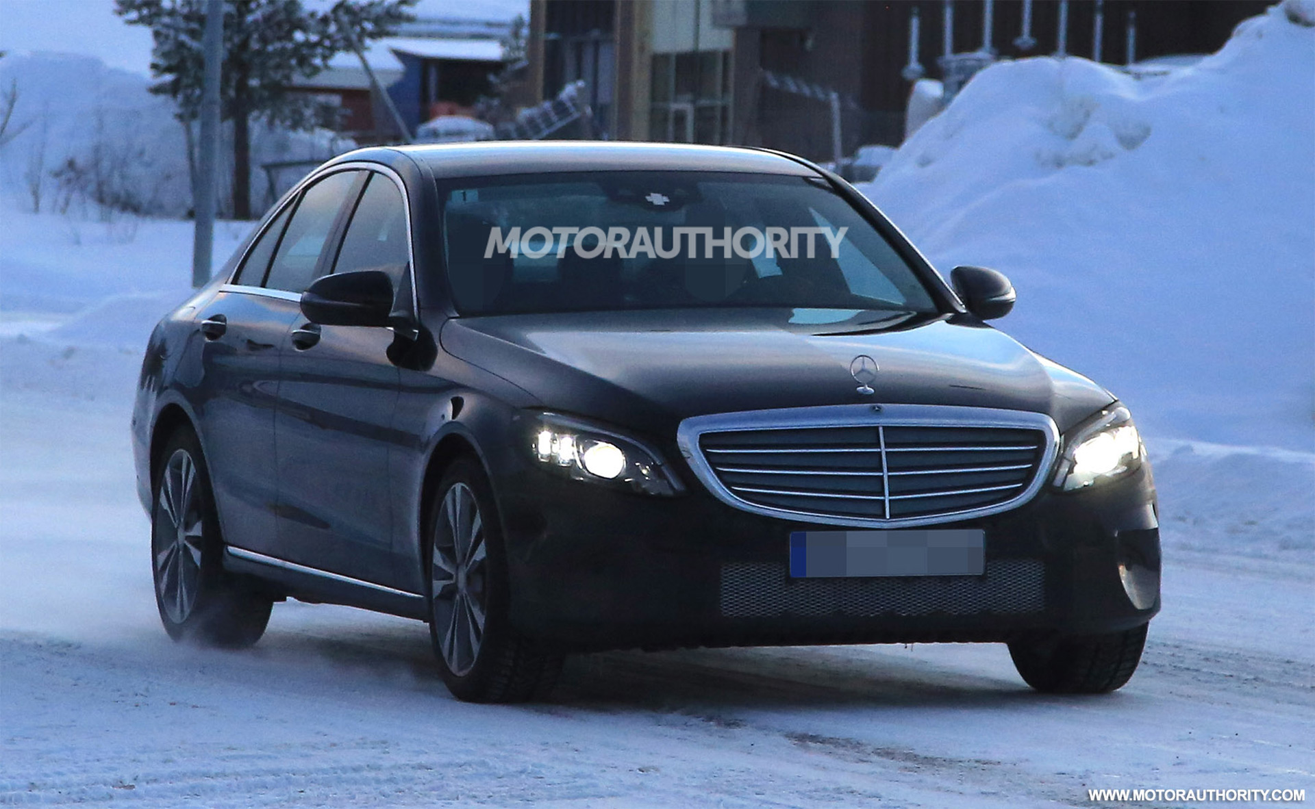 Mercedes Benz C Class Facelift