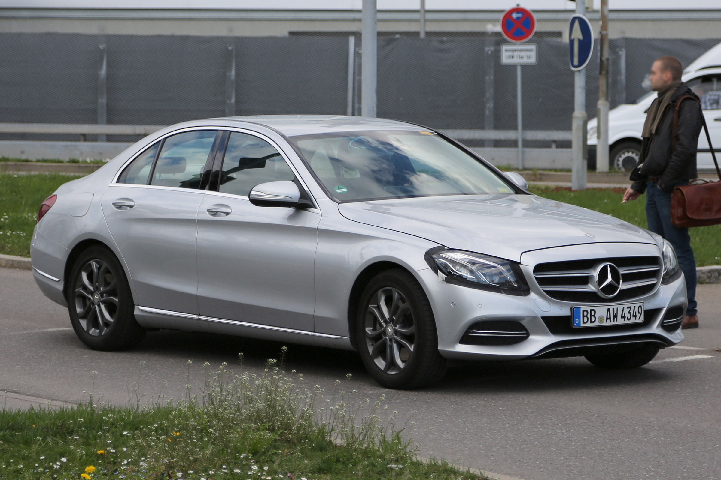 Mercedes Benz C Class Facelift