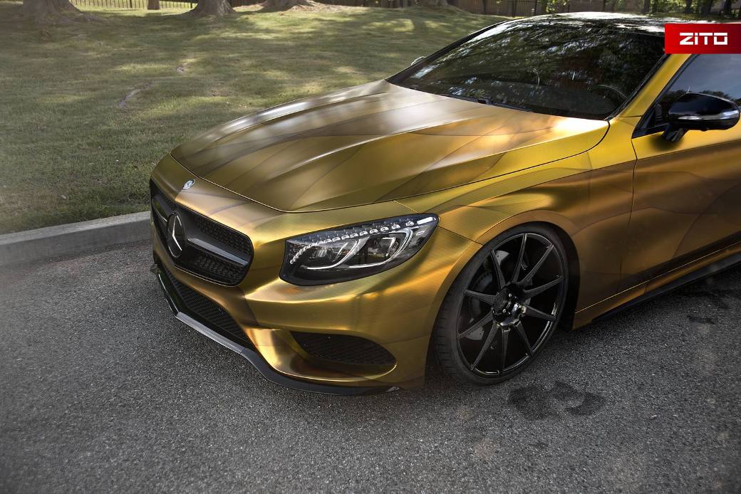 Mercedes Benz C Class Gold