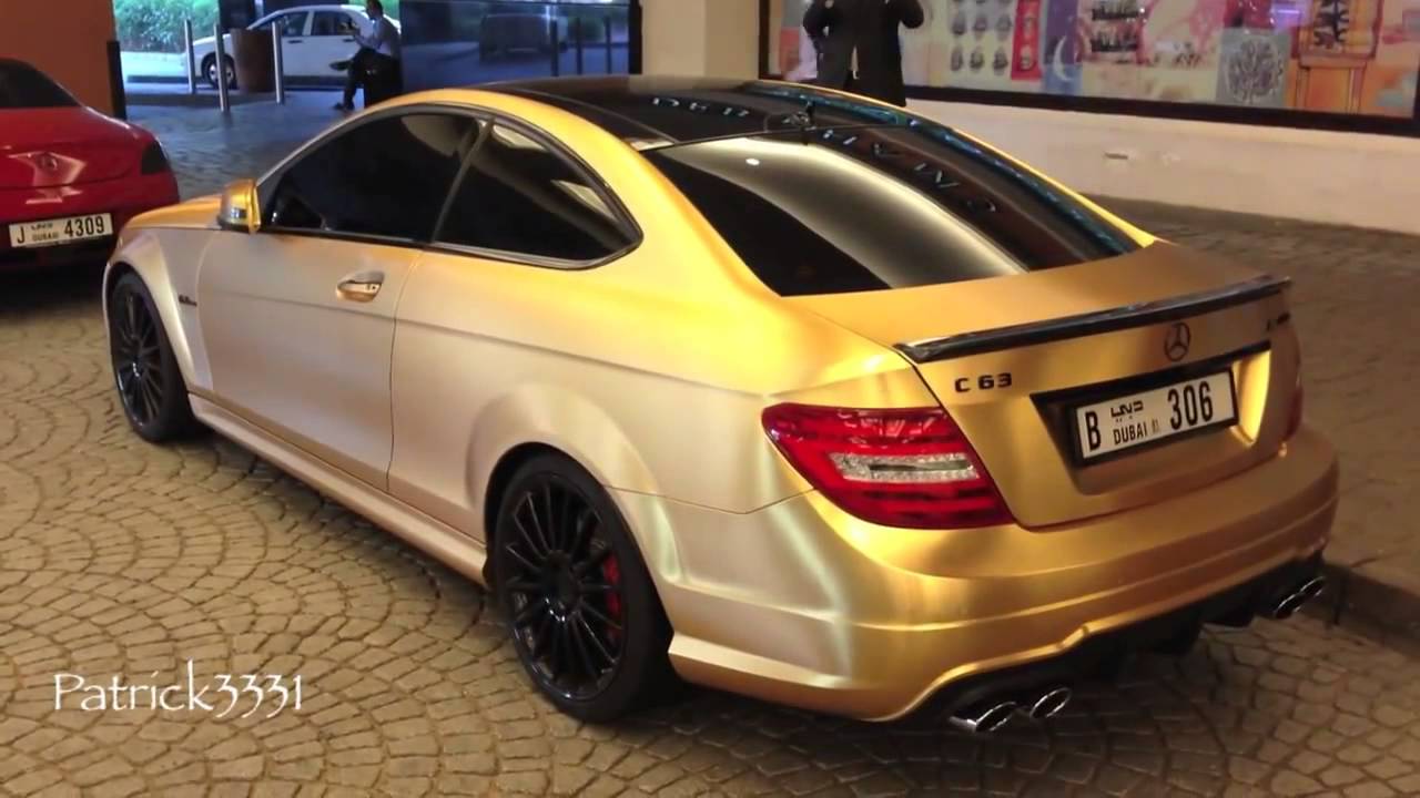 Mercedes Benz C Class Gold