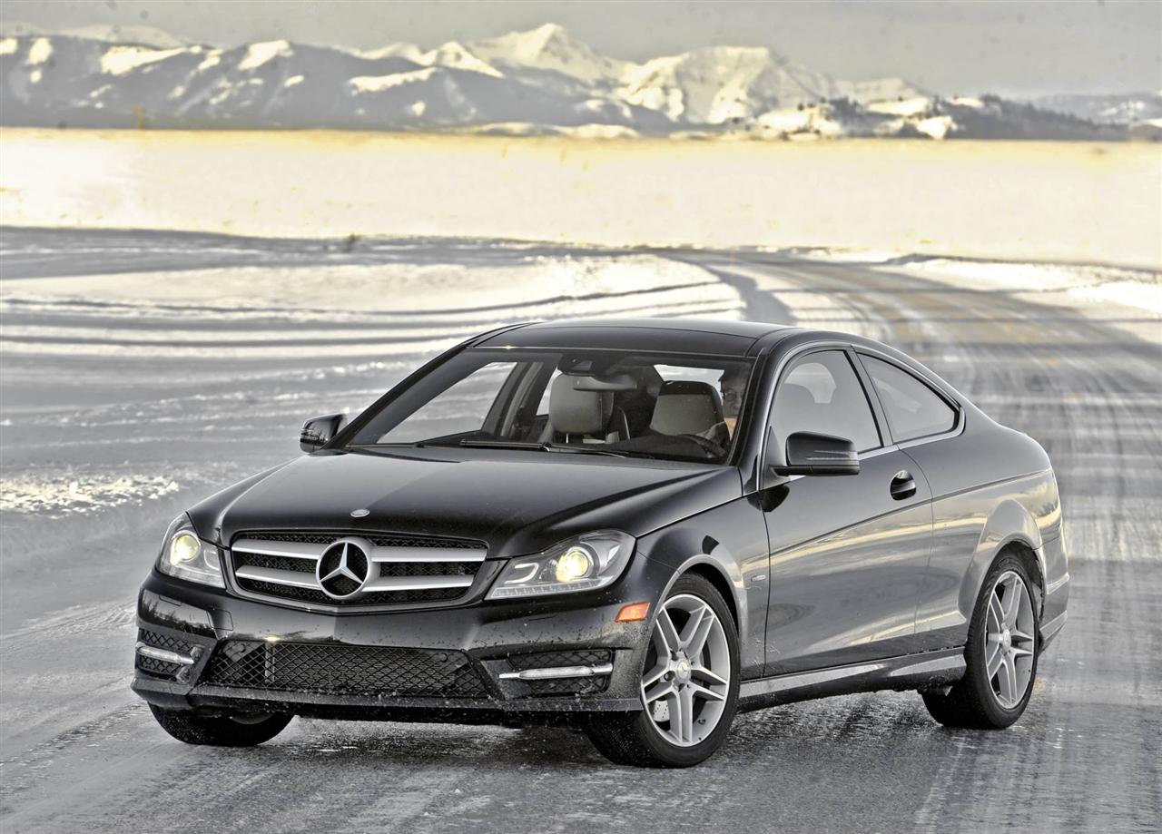 Mercedes Benz C Class Grey