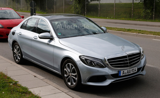 Mercedes Benz C Class Grey