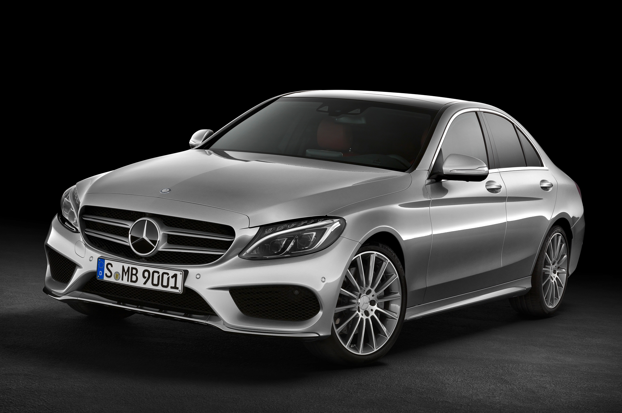 Mercedes Benz C Class Grey
