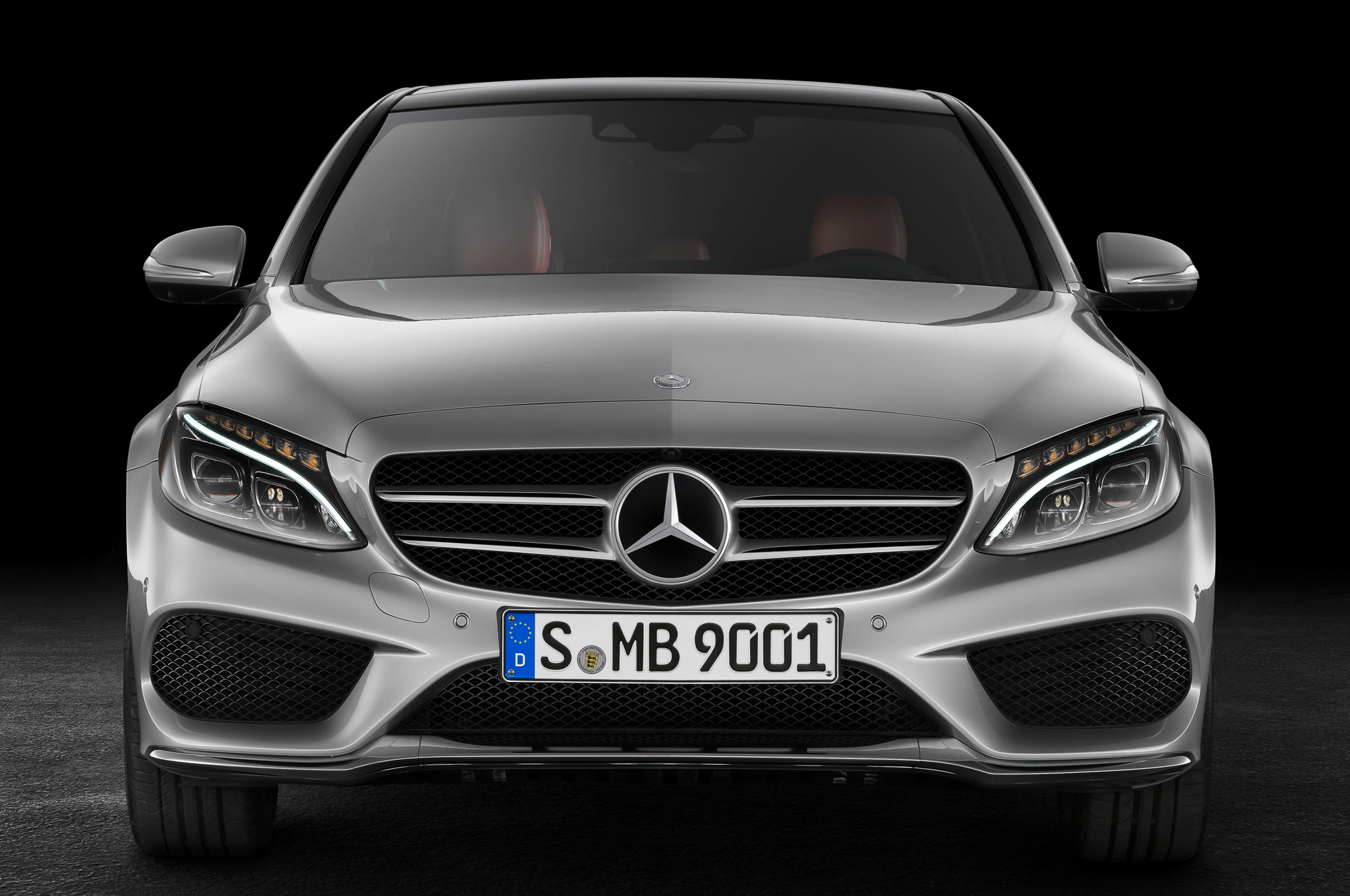 Mercedes Benz C Class Grey