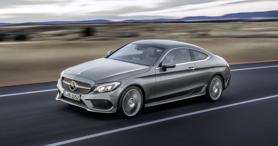 Mercedes Benz C Class Grey