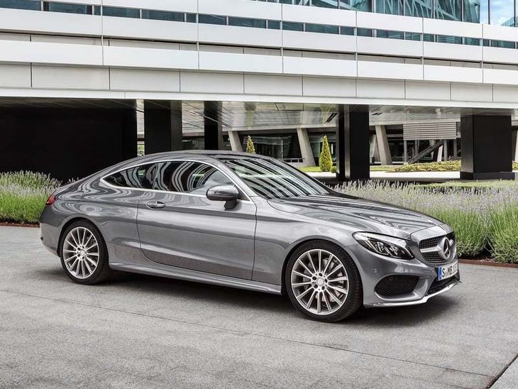 Mercedes Benz C Class Grey