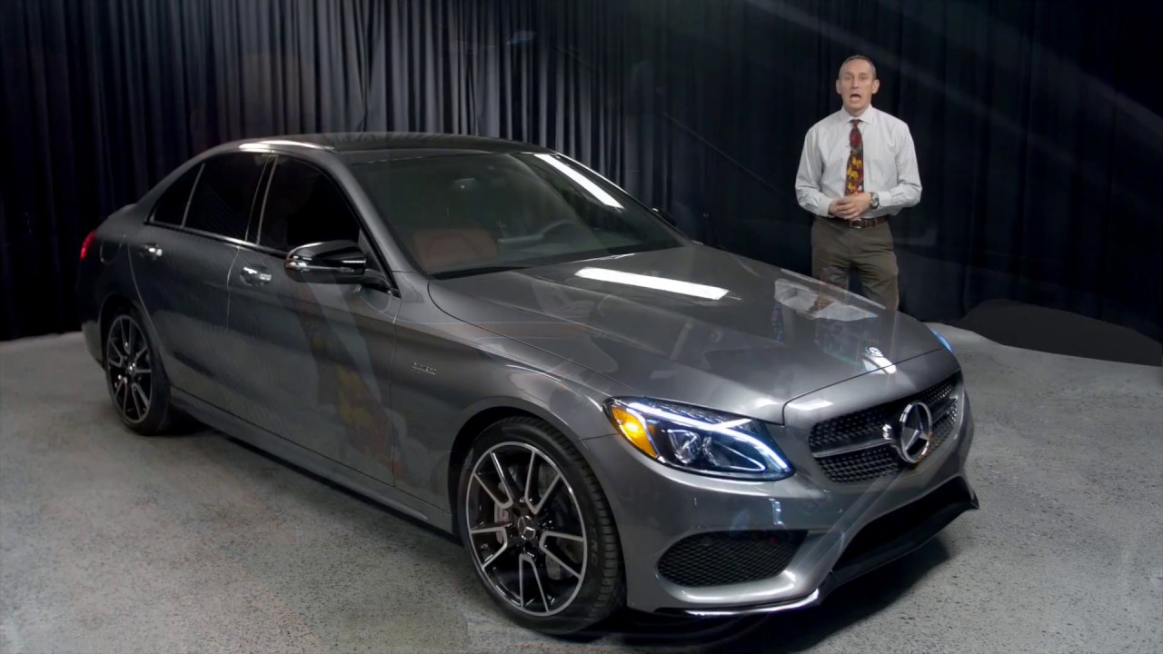 Mercedes Benz C Class Grey