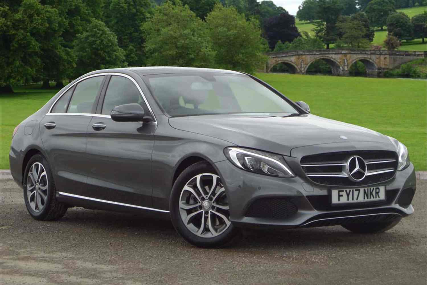 Mercedes Benz C Class Grey