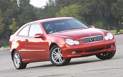 Mercedes Benz C Class Hatchback