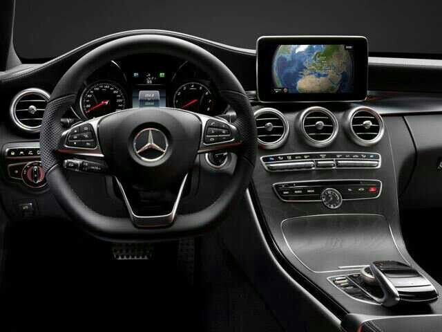 Mercedes Benz C Class Matte Black