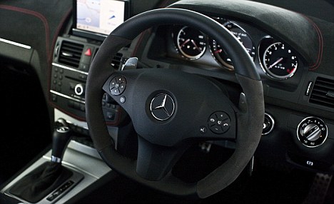 Mercedes Benz C Class Matte Black